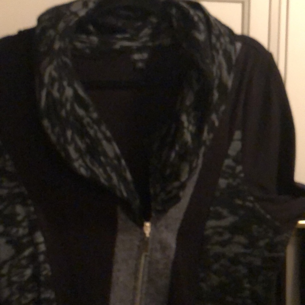 Zip up sweater jacket excellent condition